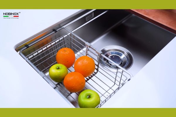 chậu rửa bát thiết kế 1 hố