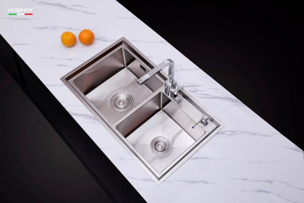chậu rửa bát thiết kế đẹp