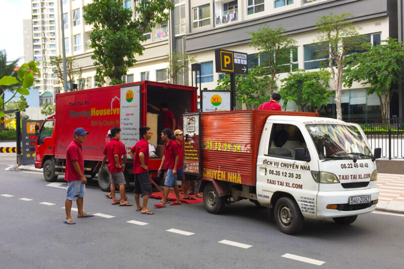 Quy trình chuyển nhà Quận 7 trọn gói Moving House
