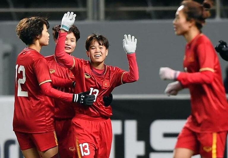 Olympic Tokyo 2020: Đội tuyển nữ Việt Nam vui thôi đừng vui quá