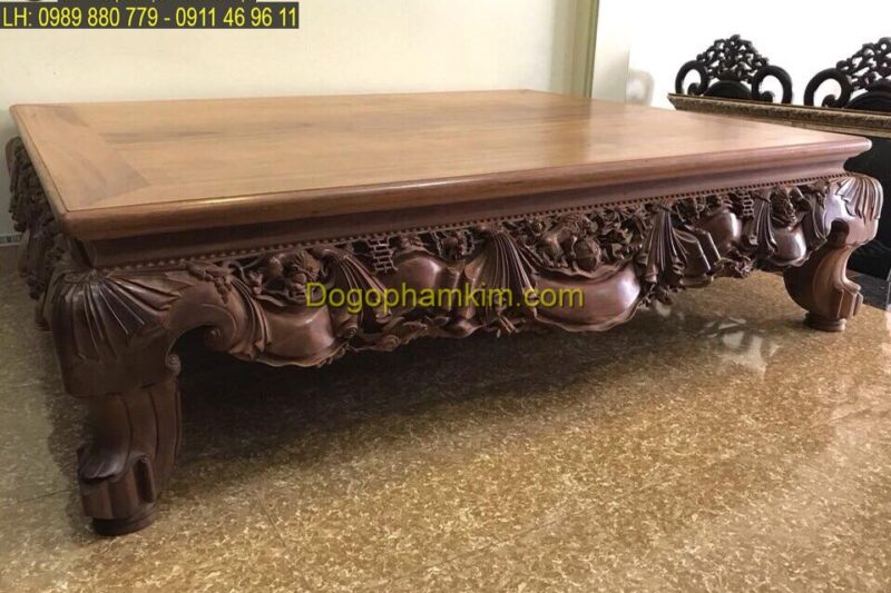 Tiêu chuẩn để đánh giá một bộ sập gỗ gụ đẹp.