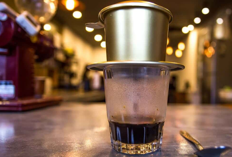phin pha cà phê lớn
