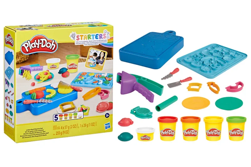 Khơi Dậy Niềm Đam Mê Nấu Ăn Với Bộ Đồ Chơi Đầu Bếp Nhí Play-Doh