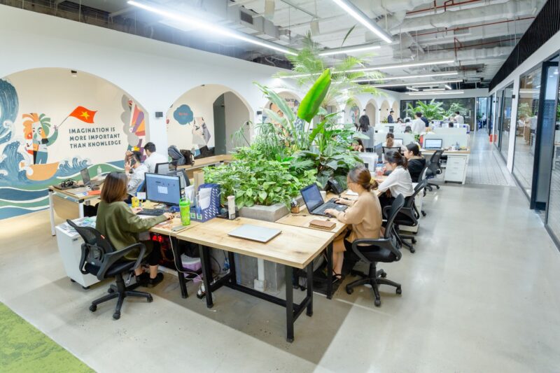 Những yêu cầu khi thiết kế nội thất văn phòng cần biết