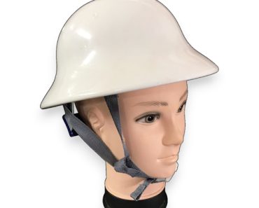 Mũ cối bảo hộ lao động chống va đập vành trong 4 quai có xốp Nhật Quang