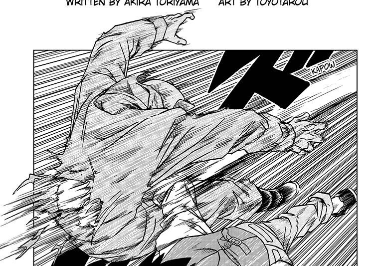 Truyện tranh Dragon Ball Super chap 54: Son Go Han đấu với Số 73