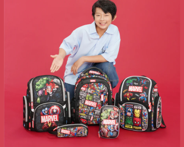 Cá Tính Cùng Ba Lô Fancy Siêu Anh Hùng Marvel Đen CLEVER HIPPO Cá Tính Cùng Ba Lô Fancy Siêu Anh Hùng Marvel Đen CLEVER HIPPO
