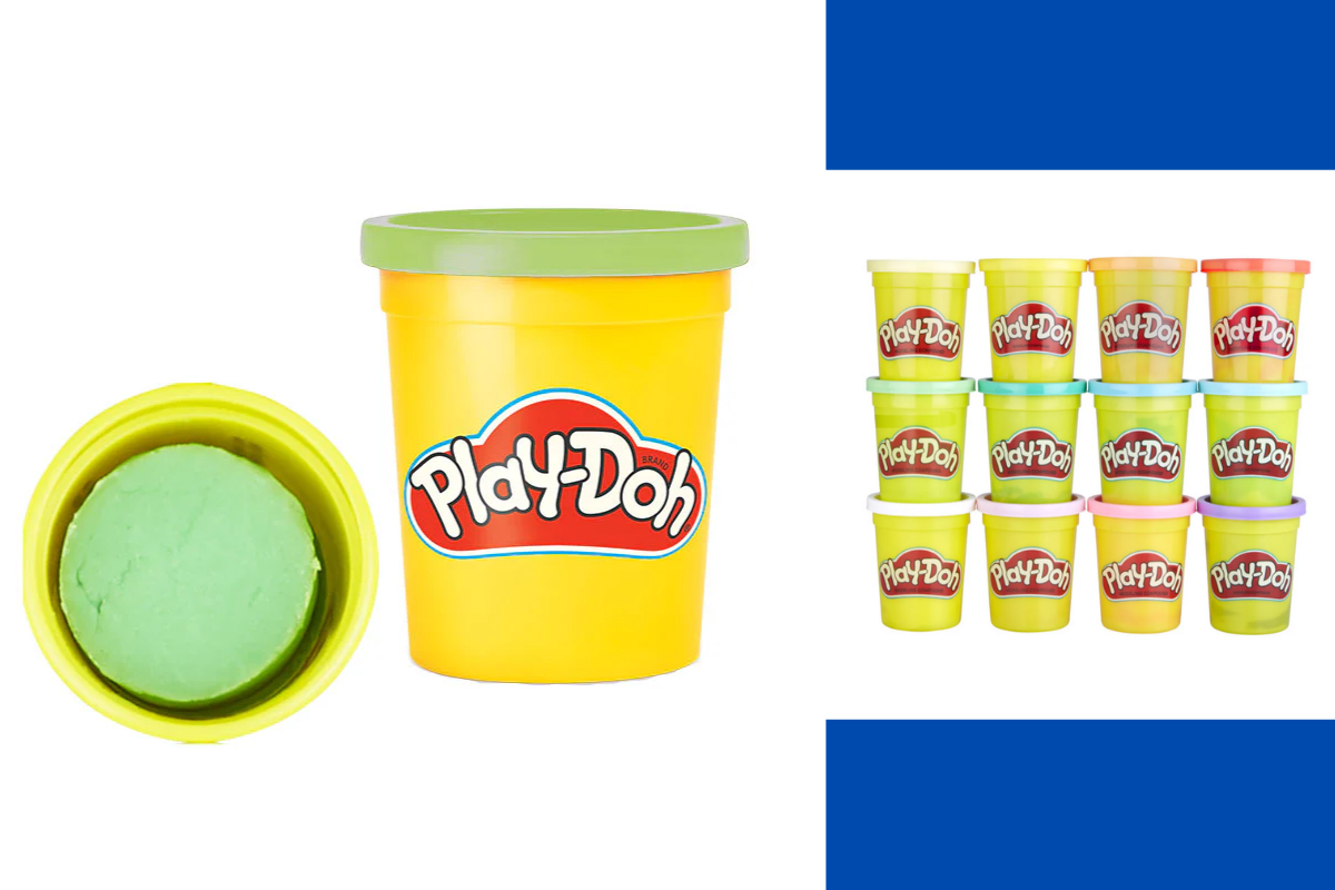 Bộ Bột Nặn 12 Màu Mùa Xuân – Đồ Chơi Phát Triển Tư Duy