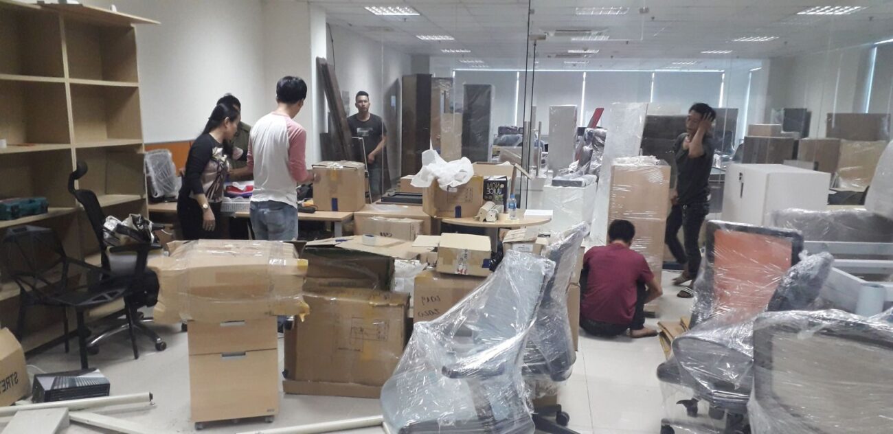 Dịch Vụ Dời Kho Xưởng Trọn Gói Chuyên Nghiệp