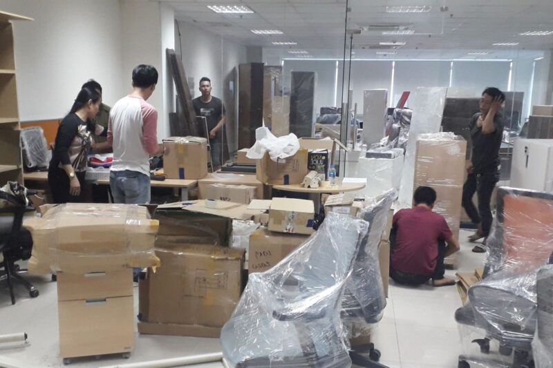 Chuyển Kho Xưởng Trọn Gói Cho Doanh Nghiệp Giá Tốt