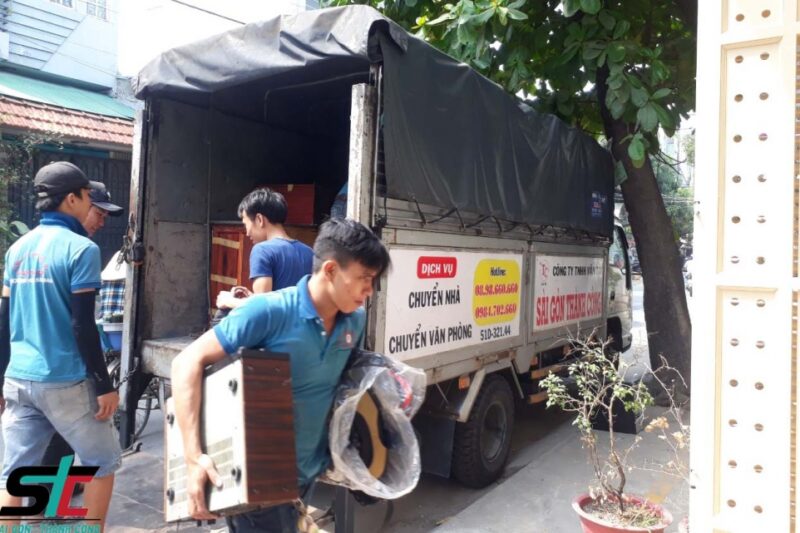 Dịch vụ chuyển nhà tại Sài Gòn Thành Công