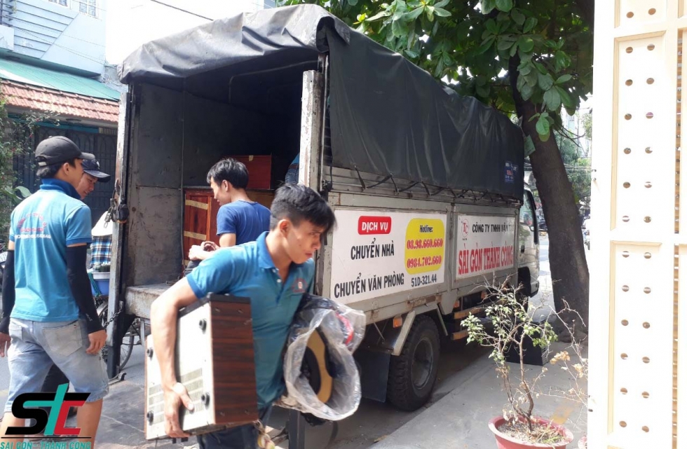 Dịch vụ chuyển nhà tại Sài Gòn Thành Công