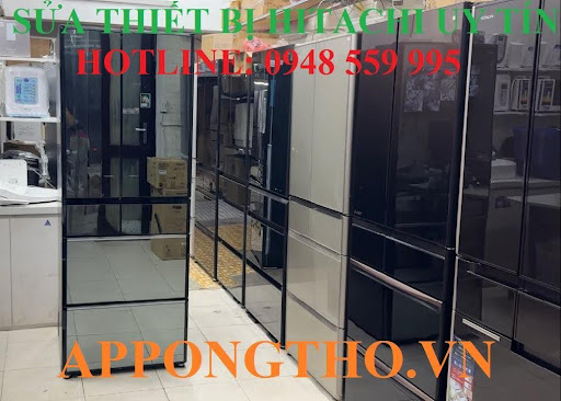 Sửa tủ lạnh Hitachi không lạnh