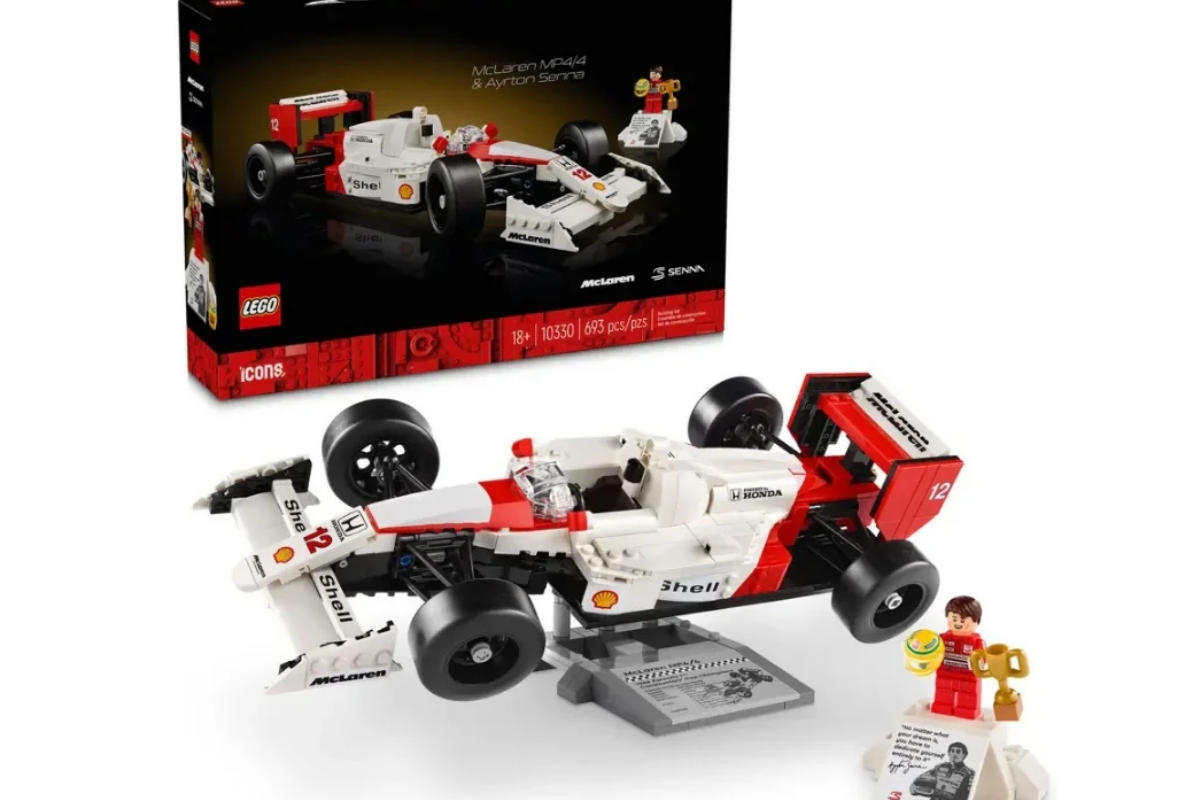 Khám Phá Đồ chơi lắp ráp siêu xe McLaren F1