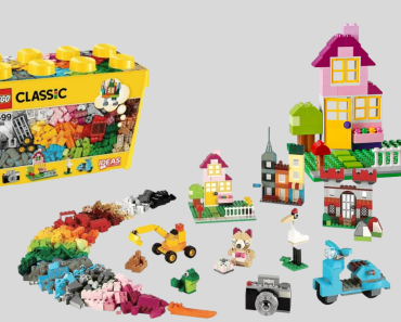 Đồ chơi LEGO Classic Thùng Gạch – Giúp bé sáng tạo và học hỏi mỗi ngày Đồ chơi LEGO Classic Thùng Gạch – Giúp bé sáng tạo và học hỏi mỗi ngày