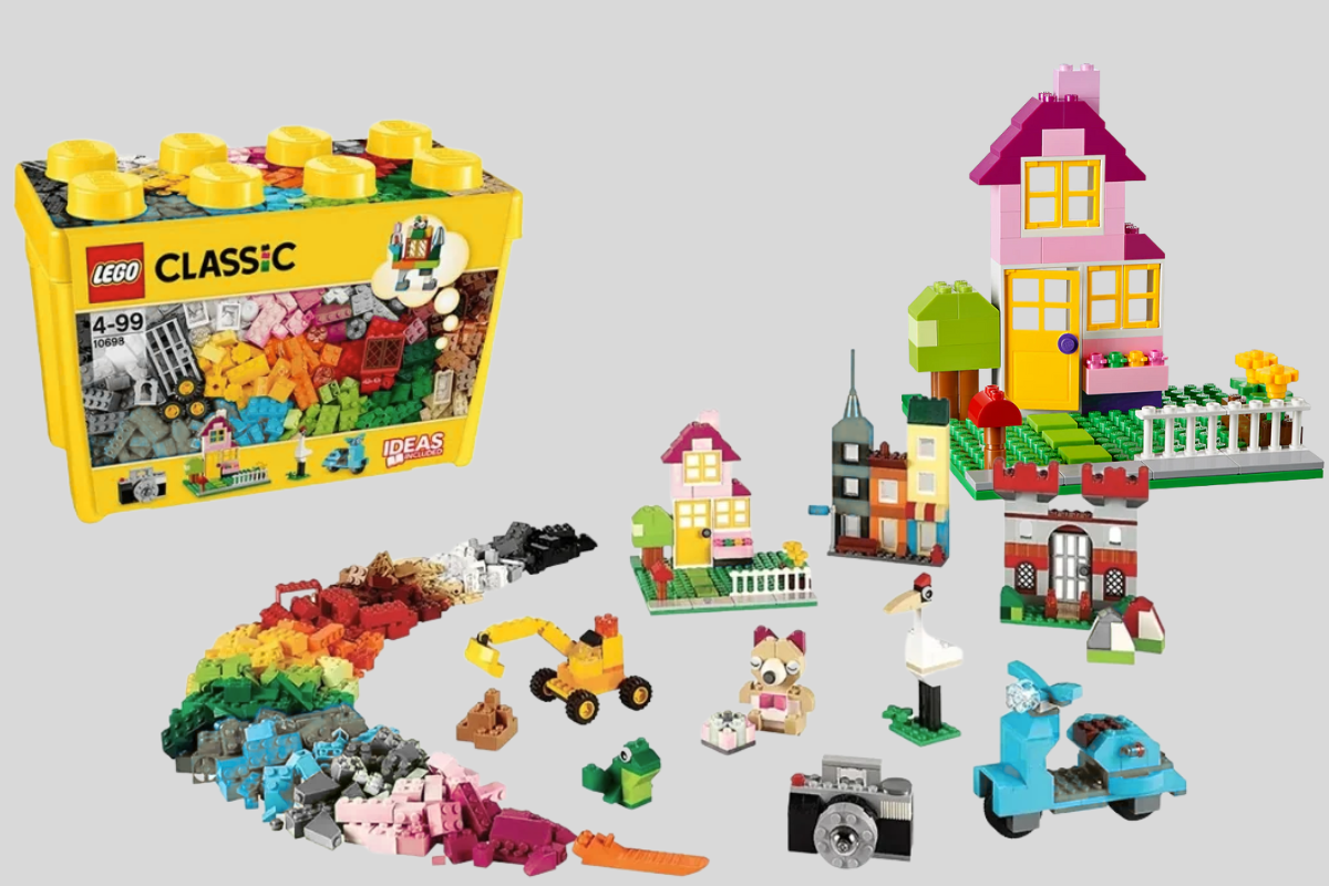 Đồ chơi LEGO Classic Thùng Gạch – Giúp bé sáng tạo và học hỏi mỗi ngày
