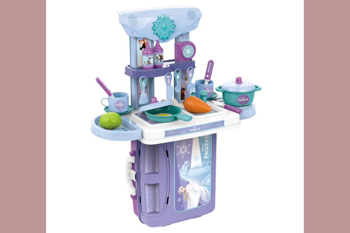 Đồ chơi nhà bếp Frozen 3 Trong 1 cho bé gái yêu nấu nướng