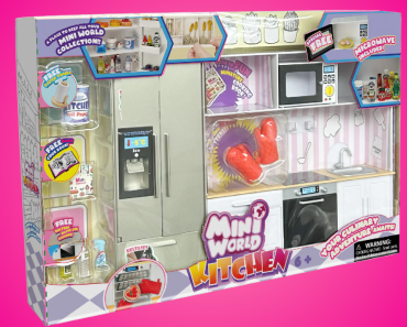 Đồ Chơi Nhà Bếp Mini Sweet Heart – Giúp bé học nấu ăn vui nhộn Đồ Chơi Nhà Bếp Mini Sweet Heart – Giúp bé học nấu ăn vui nhộn