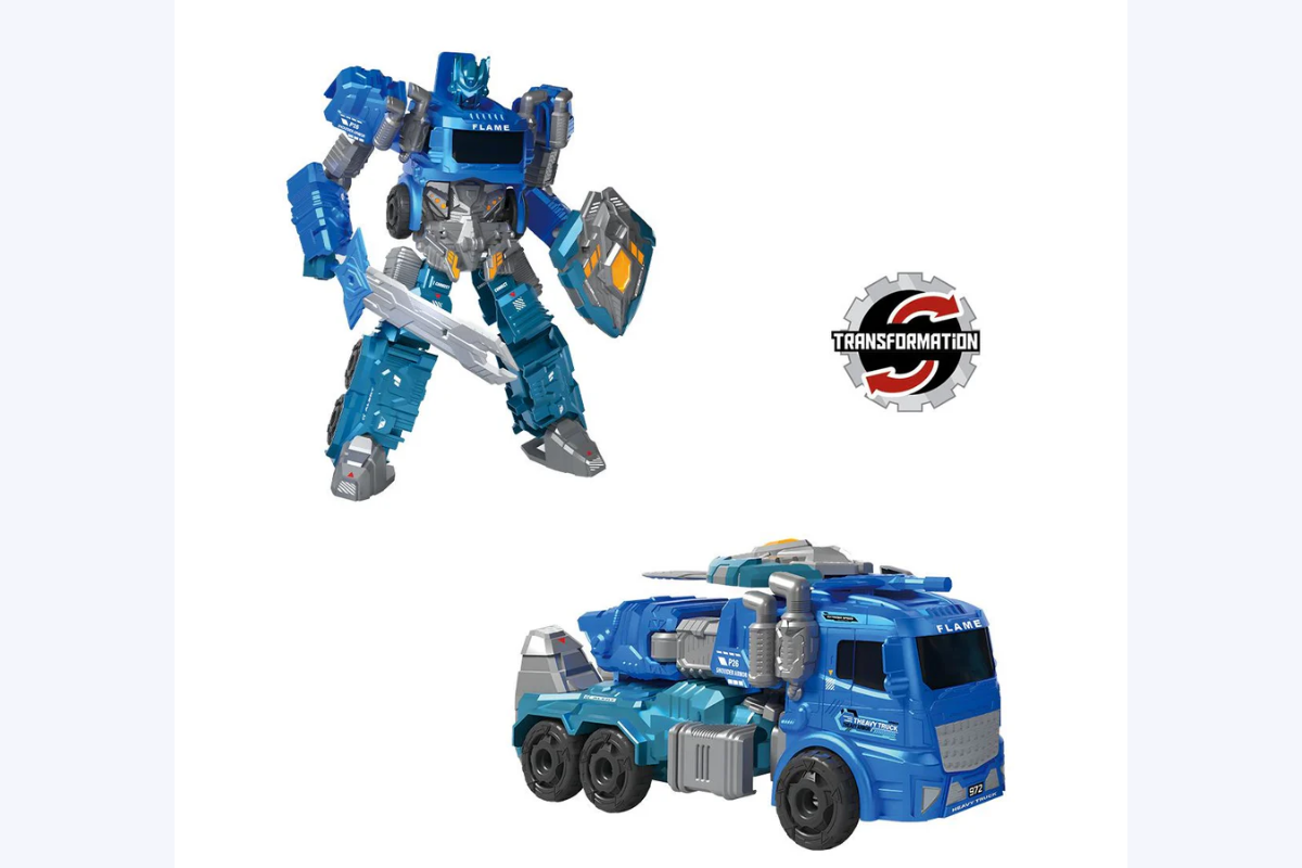 Đồ chơi robot biến hình xe tải cực ngầu cho bé mê hành động