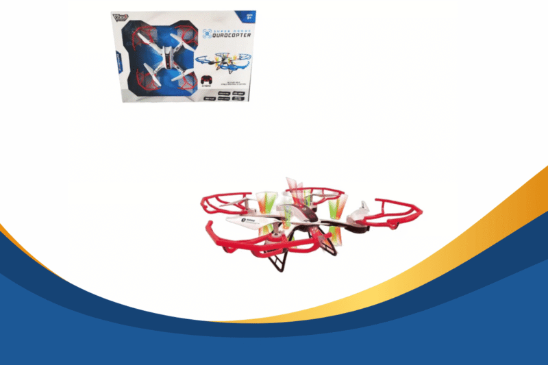Drone Quadcopter Mini – Đồ Chơi Bay Điều Khiển Hấp Dẫn