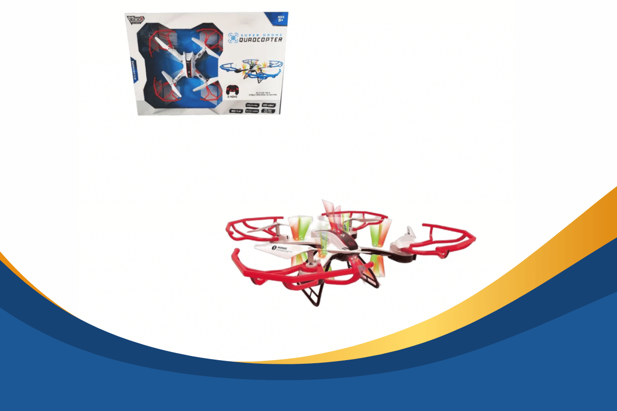 Drone Quadcopter Mini – Đồ Chơi Bay Điều Khiển Hấp Dẫn