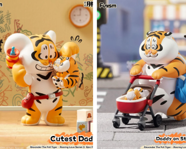 Fat Tiger Roaring Love 2 – Mô Hình Gây Sốt Trong Giới Sưu Tầm Fat Tiger Roaring Love 2 – Mô Hình Gây Sốt Trong Giới Sưu Tầm