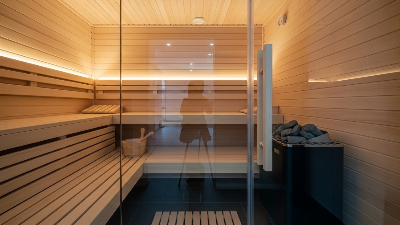 Thi công phòng xông hơi