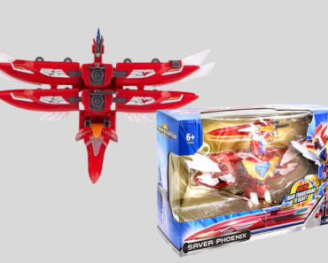 Giant Saver YW536621 – Robot cao cấp cho bé trai mê siêu anh hùng Giant Saver YW536621 – Robot cao cấp cho bé trai mê siêu anh hùng