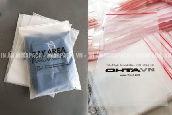 Túi nilon nhiều kích cỡ