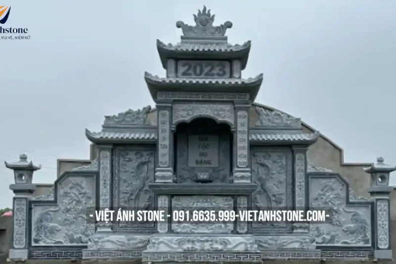 Lăng mộ đá Nghệ An – Công trình bền vững gắn liền với văn hóa tâm linh