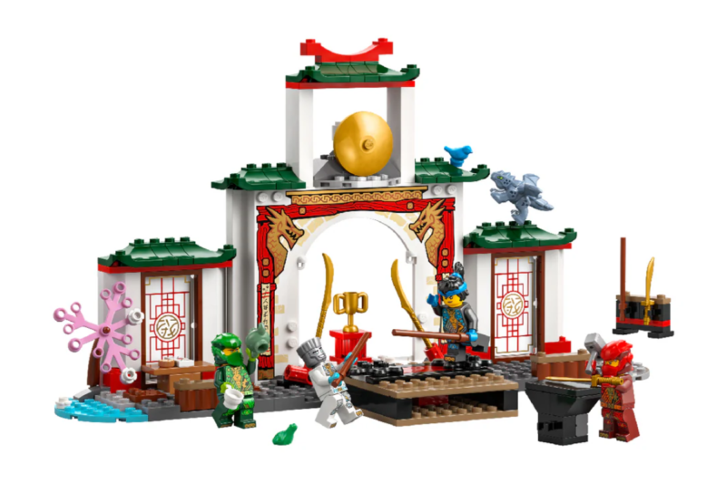 Lego Ninjago Đền Spinjitzu chính hãng – Bộ lắp ghép siêu hấp dẫn