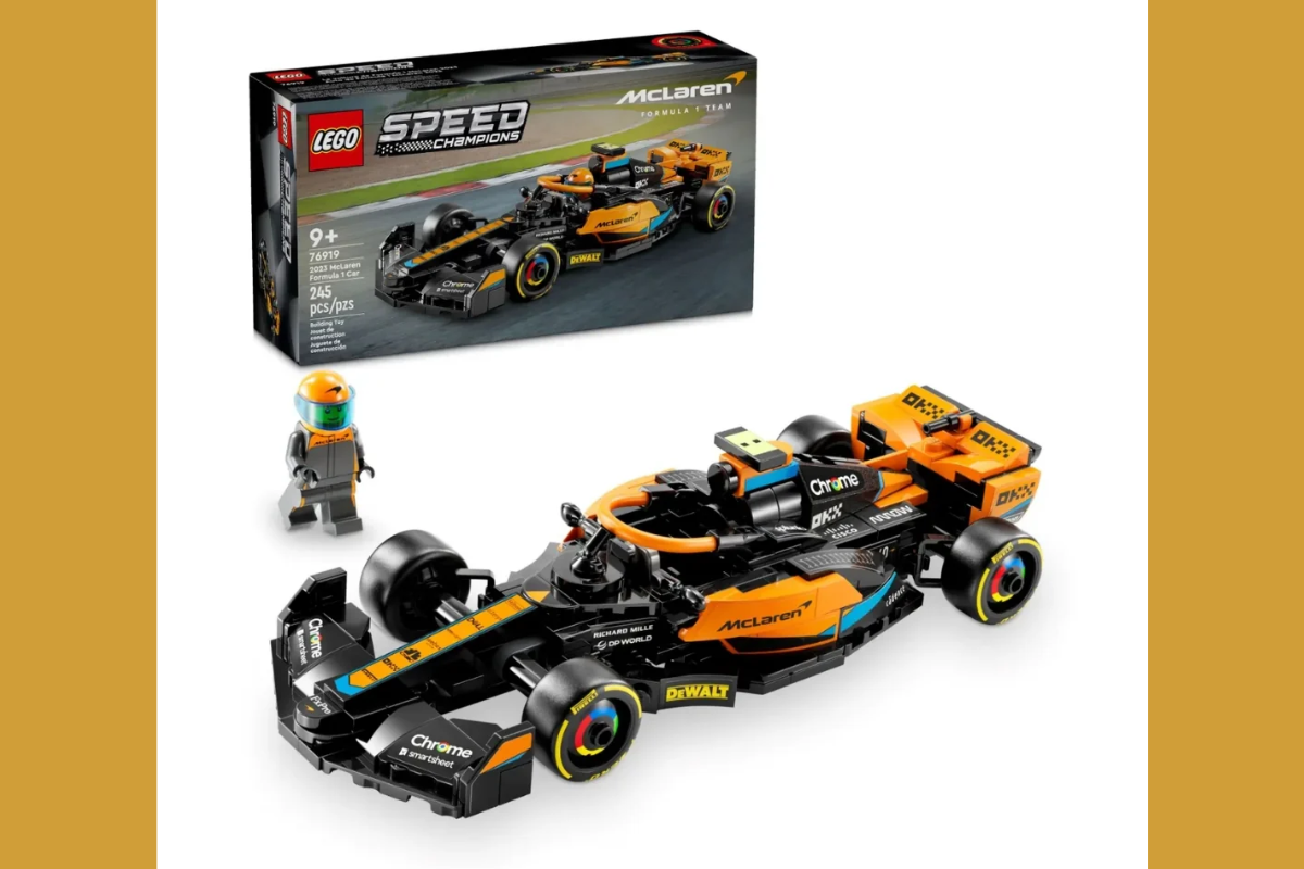 LEGO SPEED CHAMPIONS McLaren F1 – Siêu xe lắp ráp cho tín đồ tốc độ