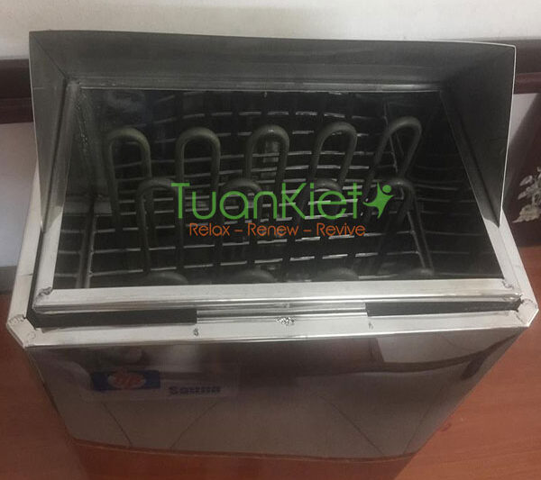 Máy xông hơi khô cao cấp HP 12 KW