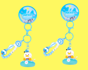 Móc khóa Donut Vịt Donal Disney – Phụ kiện túi xách dễ thương Móc khóa Donut Vịt Donal Disney – Phụ kiện túi xách dễ thương