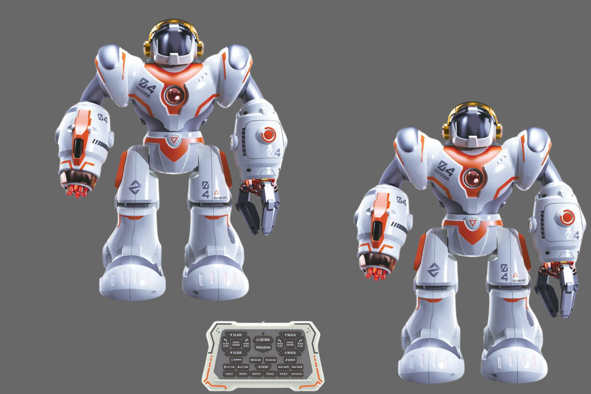 Robot đồ chơi AGENT 04 – VECTO thông minh, biến hình cực ngầu