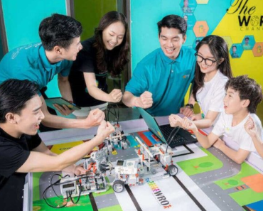 Khóa học Robotics -Rèn tư duy, phát triển kỹ năng thế kỷ 21 Khóa học Robotics -Rèn tư duy, phát triển kỹ năng thế kỷ 21