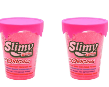 Slime Ánh Kim Hồng Slimy – Đồ Chơi Hấp Dẫn Cho Bé Slime Ánh Kim Hồng Slimy – Đồ Chơi Hấp Dẫn Cho Bé