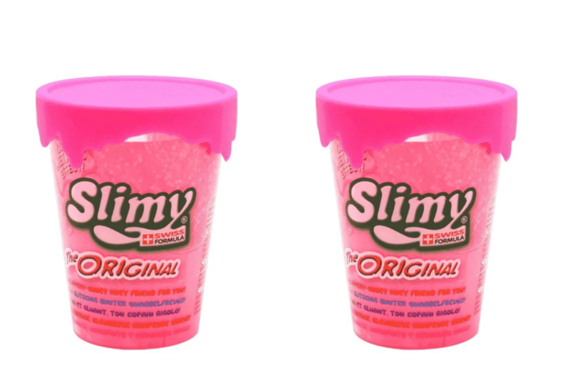 Slime Ánh Kim Hồng Slimy – Đồ Chơi Hấp Dẫn Cho Bé