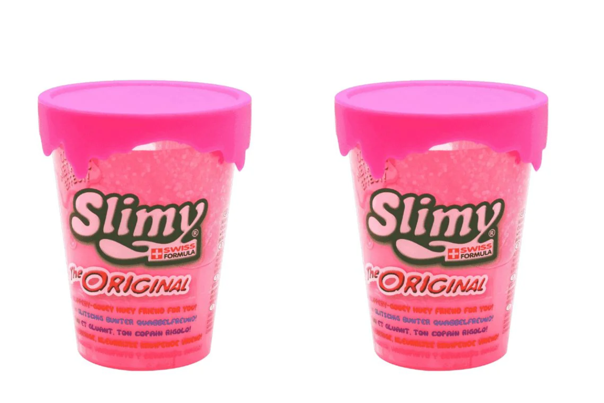 Slime Ánh Kim Hồng Slimy – Đồ Chơi Hấp Dẫn Cho Bé