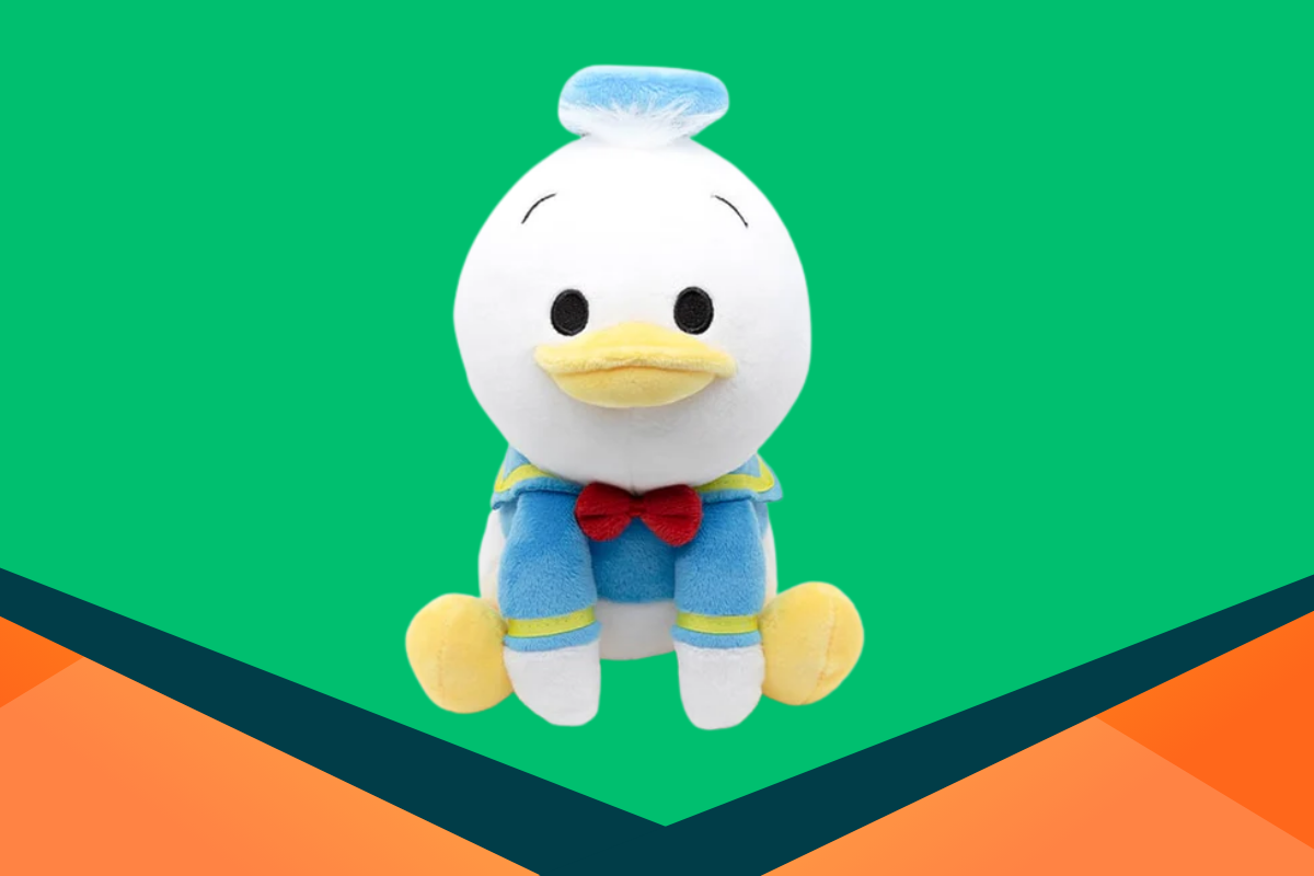 Thú bông Donald Duck đáng yêu cho bé